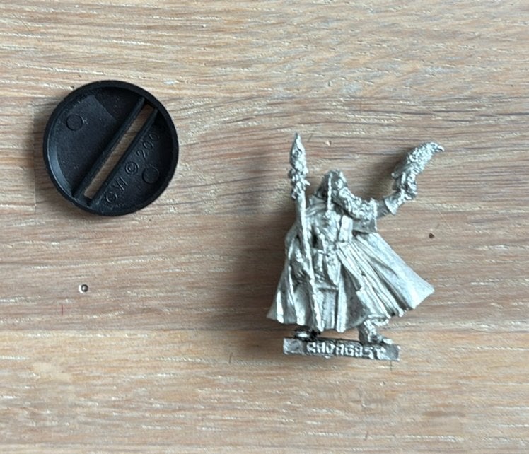 MESBG Radagast the Brown (new metal), Hobby en Vrije tijd, Wargaming, Ophalen of Verzenden, Zo goed als nieuw