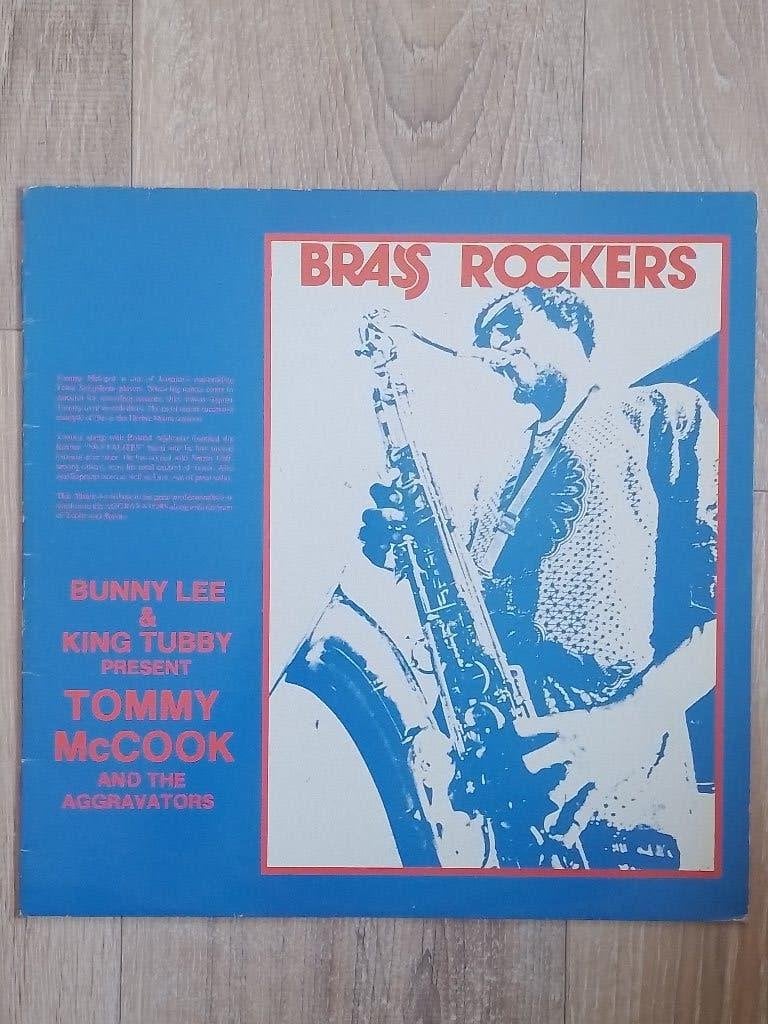Tommy McCook & The Aggrovators/Reggae/Dub, LP, Inclusief binnenhoes, Gebruikt, Ophalen of Verzenden