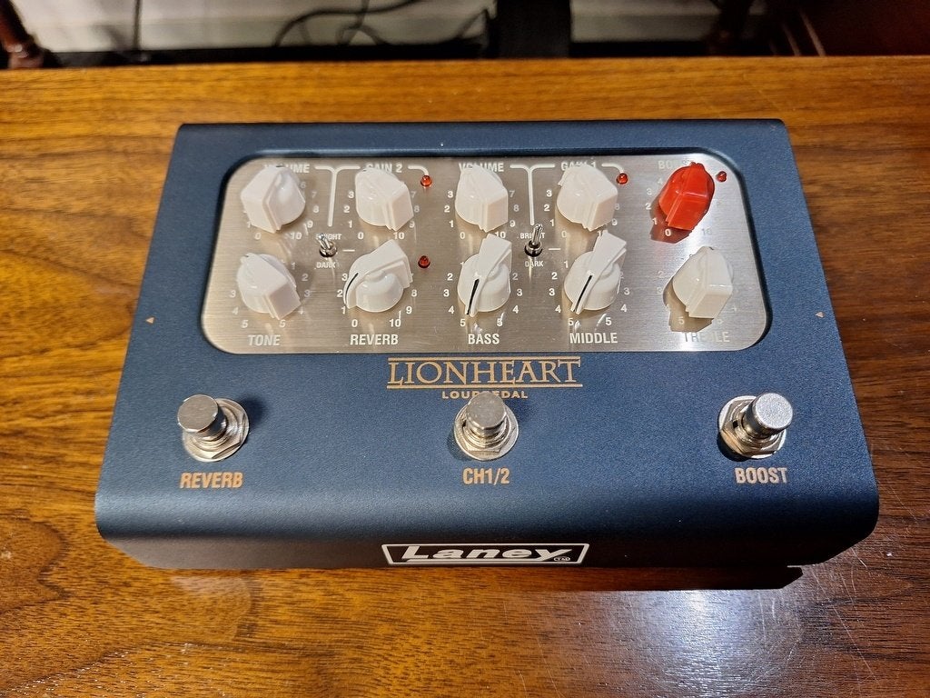 Laney BCC Loudpedal LTQ - Tom Quayle - B-Stock, Support@laney.co.uk, Laney, Ophalen of Verzenden, 50 tot 100 watt