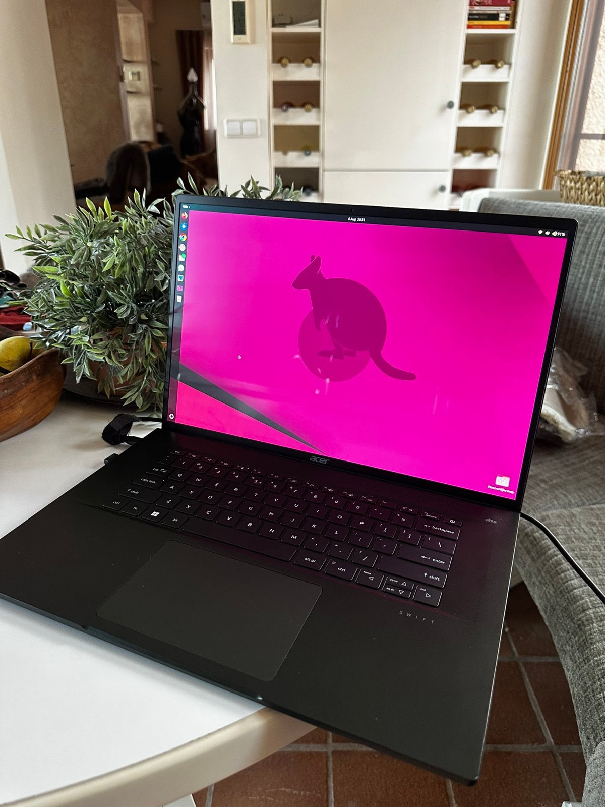 Acer Swift Edge 16 inch. 16GB, 512GB SSD,, Computers en Software, Met videokaart, Qwerty, Ophalen of Verzenden, Zo goed als nieuw