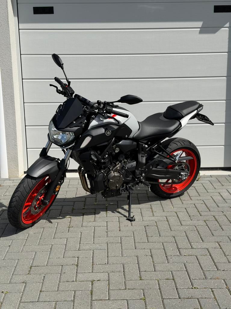 Yamaha mt07 2020 9500km nieuwstaat, Ophalen