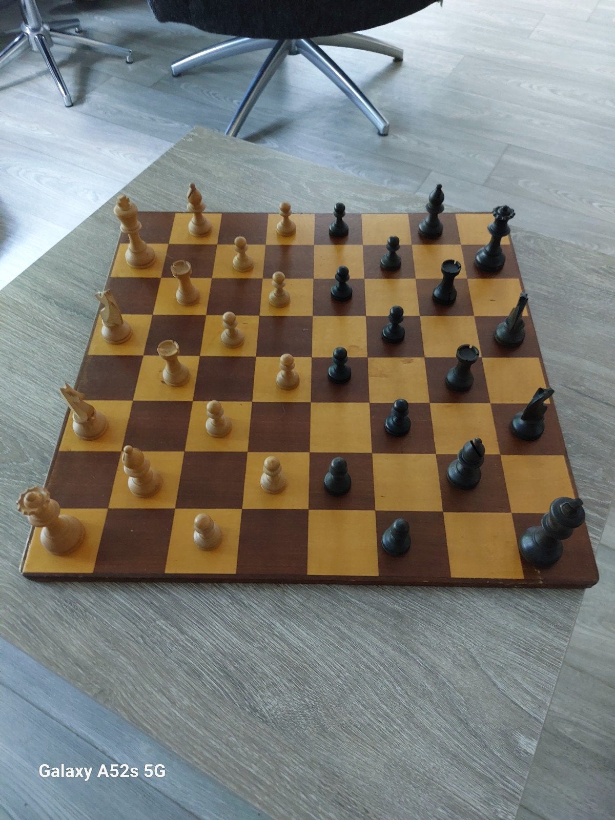 schaak(boord) (spel)., Eén persoon, 3 overnachtingen of meer