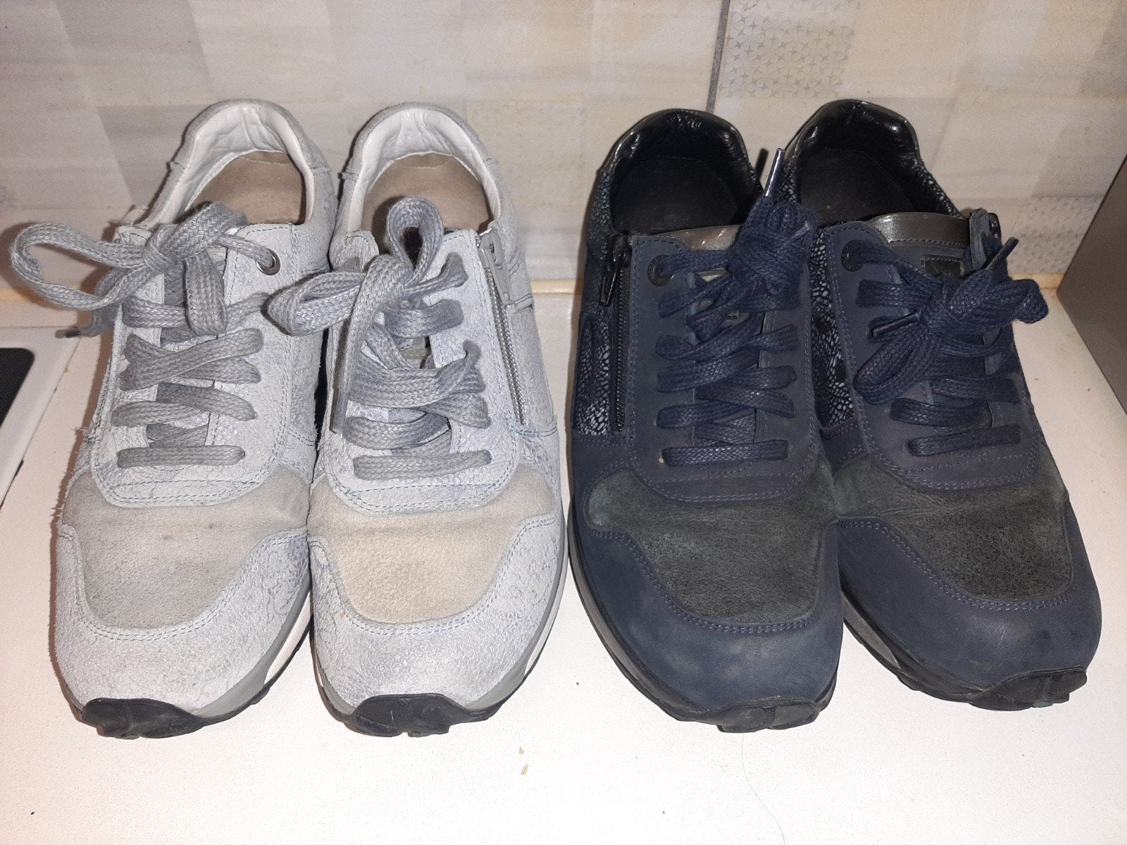 XSENSIBLE STRETCHWALKER sneakers, Kleding | Dames, Schoenen, Xsensible, Verzenden, Blauw, Sneakers of Gympen