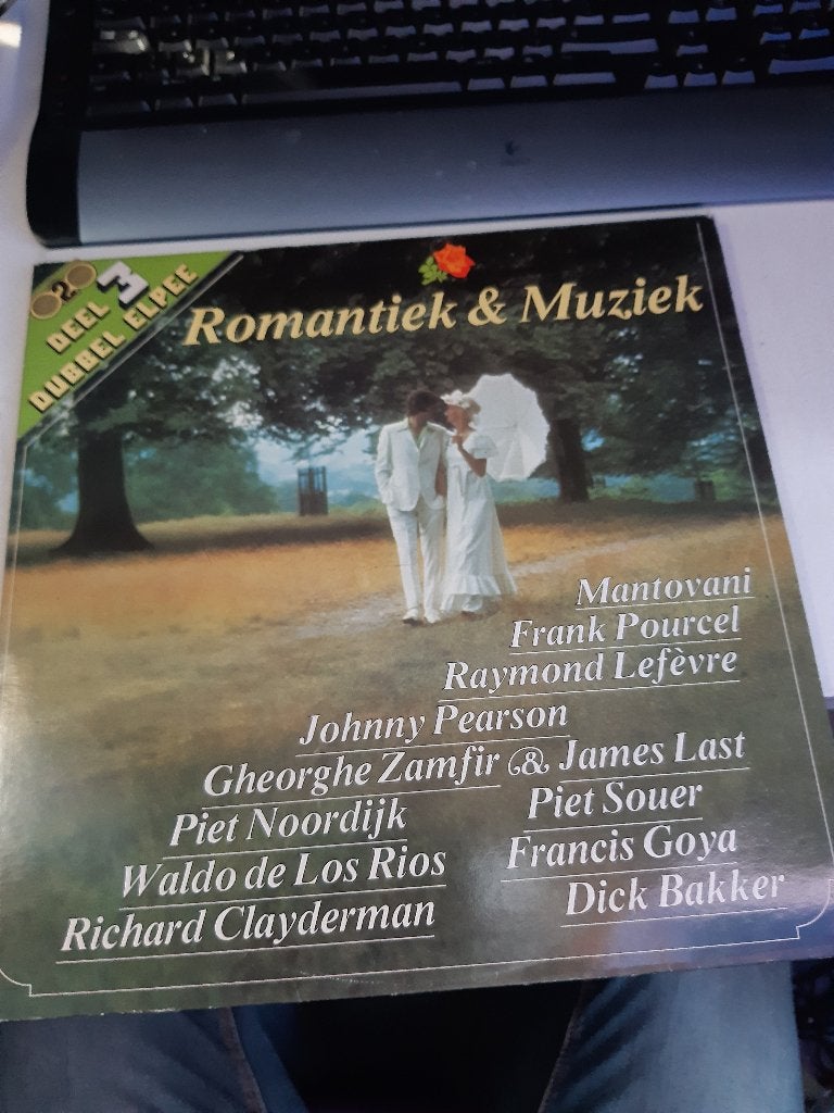 Romantiek & Muziek - Deel 3 Dubbel Elpee (Z194-74), Cd's en Dvd's, Klassiek, Ophalen of Verzenden, Zo goed als nieuw, 12 inch