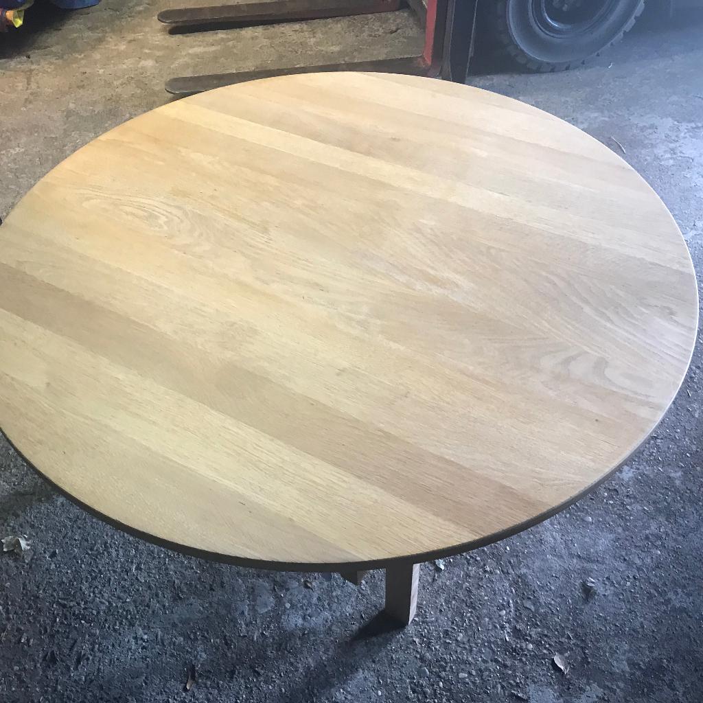 Hans Wegner Andreas Tuck salontafel round coffee table, Ophalen