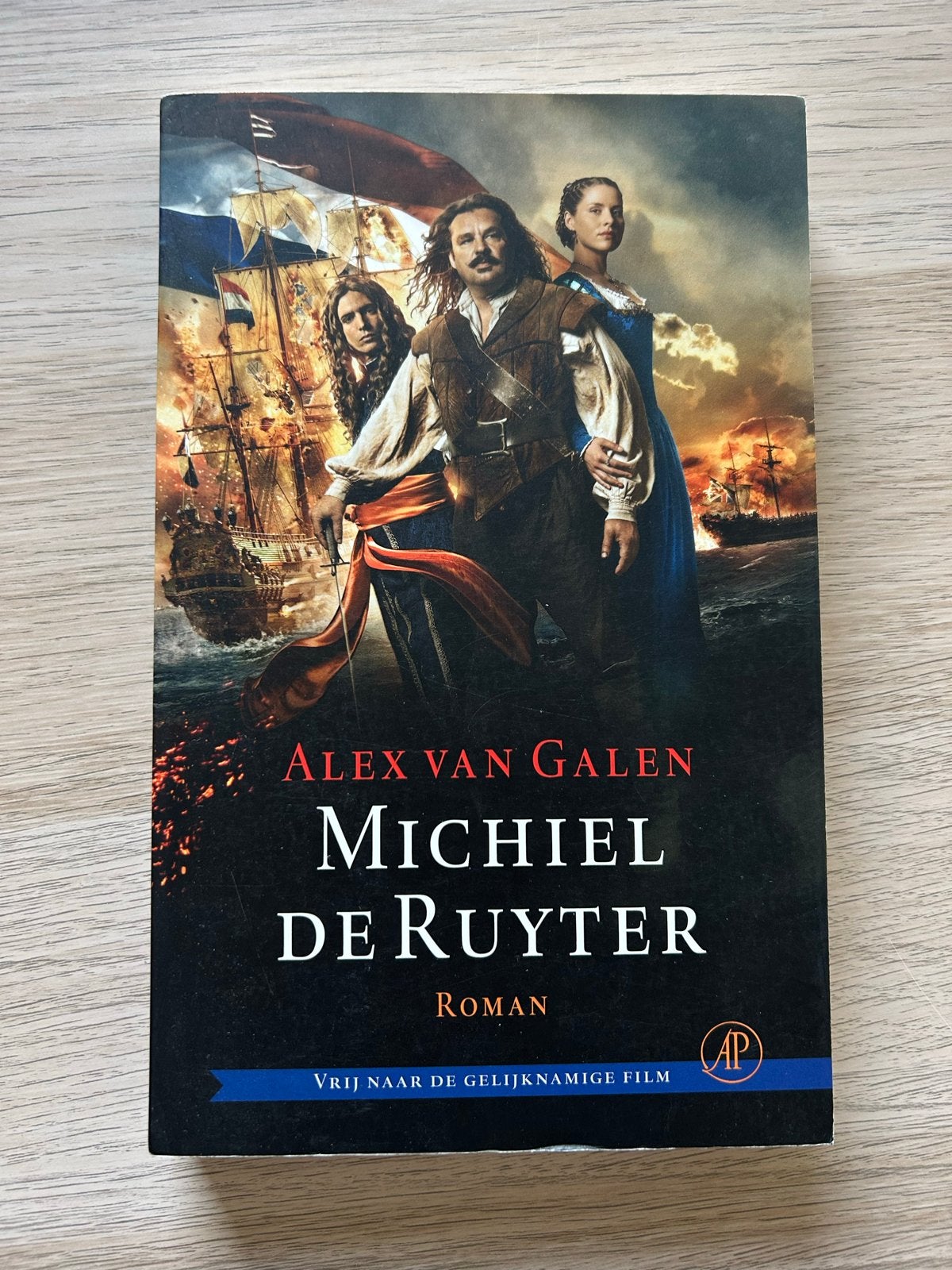 Michiel de Ruyter - Roman door Alex van Galen, Ophalen of Verzenden, Nieuw
