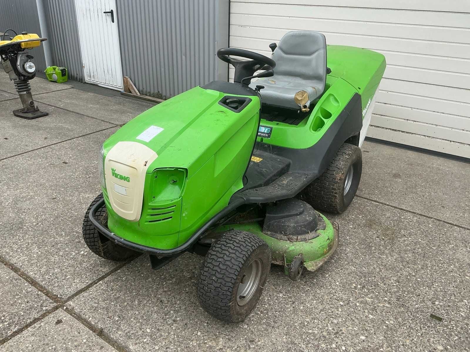2010 Viking MT 6127 ZL Zitmaaier, Zakelijke goederen, Maaier