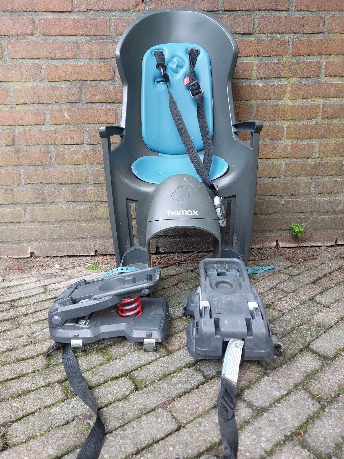 Hamax fietsstoeltje Siesta, Achterzitje, 9 t/m 18 kg, Ophalen of Verzenden, Hamax