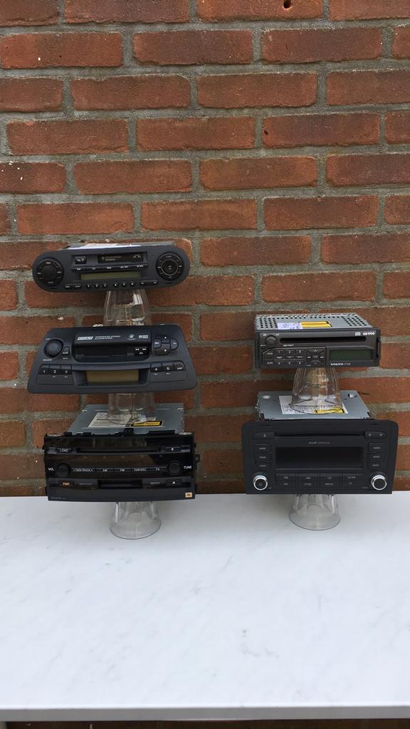 Origineel Auto Radio’s, Ophalen of Verzenden, Gebruikt
