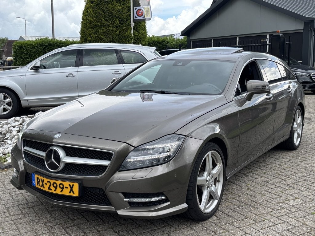 Mercedes-Benz CLS-Klasse Shooting Brake 350 CDI 4-Matic AMG, Auto's, Automaat, Euro 5, 15 km/l, Gebruikt