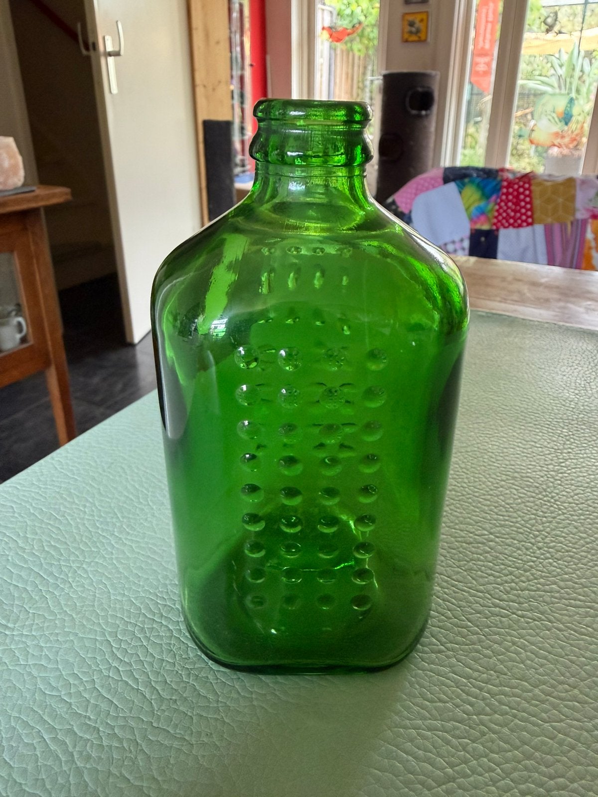 Originele WOBO fles Heineken, Verzamelen, Biermerken, Verzenden, Zo goed als nieuw, Flesje(s), Heineken