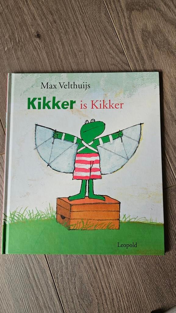 Kikker is Kikker Prentenboek, Ophalen of Verzenden, Gelezen