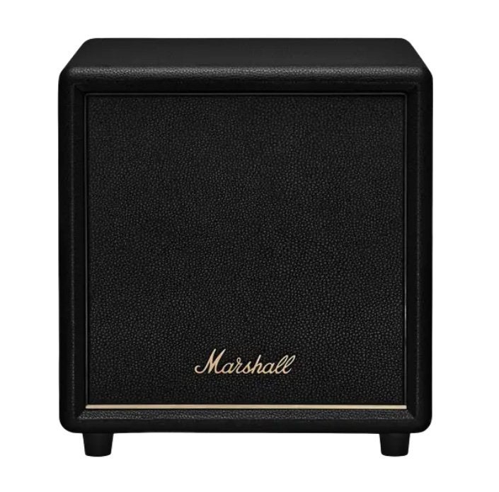 MARSHALL Heston SUB 200 Subwoofer Black, Audio, Tv en Foto, Subwoofer, Nieuw, Ophalen of Verzenden, Basreflex