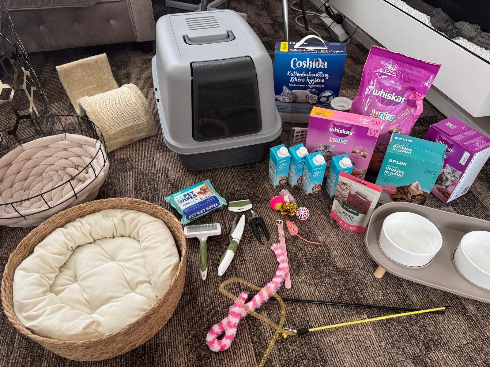 Katten spullen, Dieren en Toebehoren, Katten-accessoires, Ophalen, Nieuw
