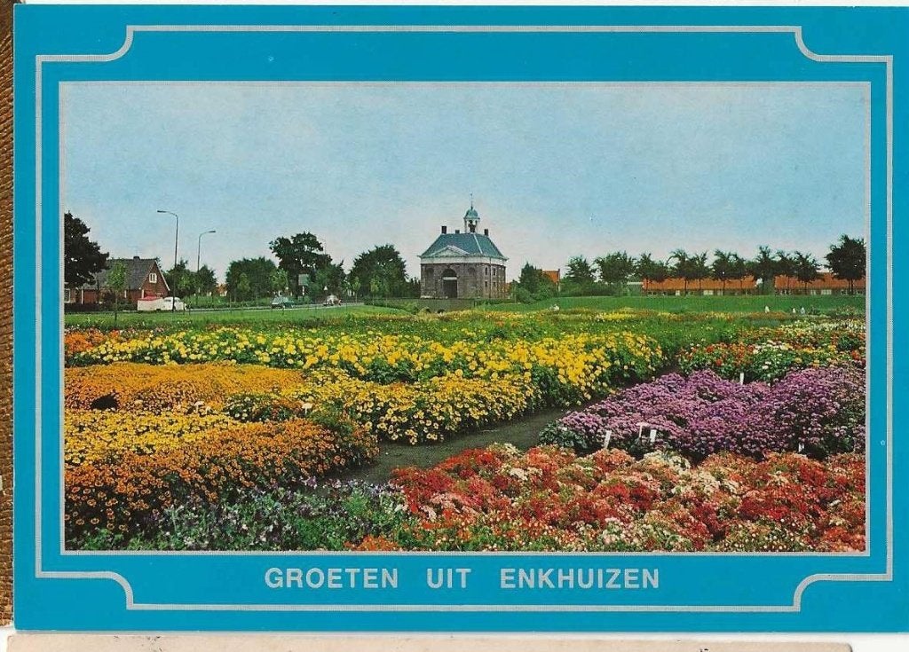 Enkhuizen-422 De Garden, Ophalen of Verzenden, Noord-Holland