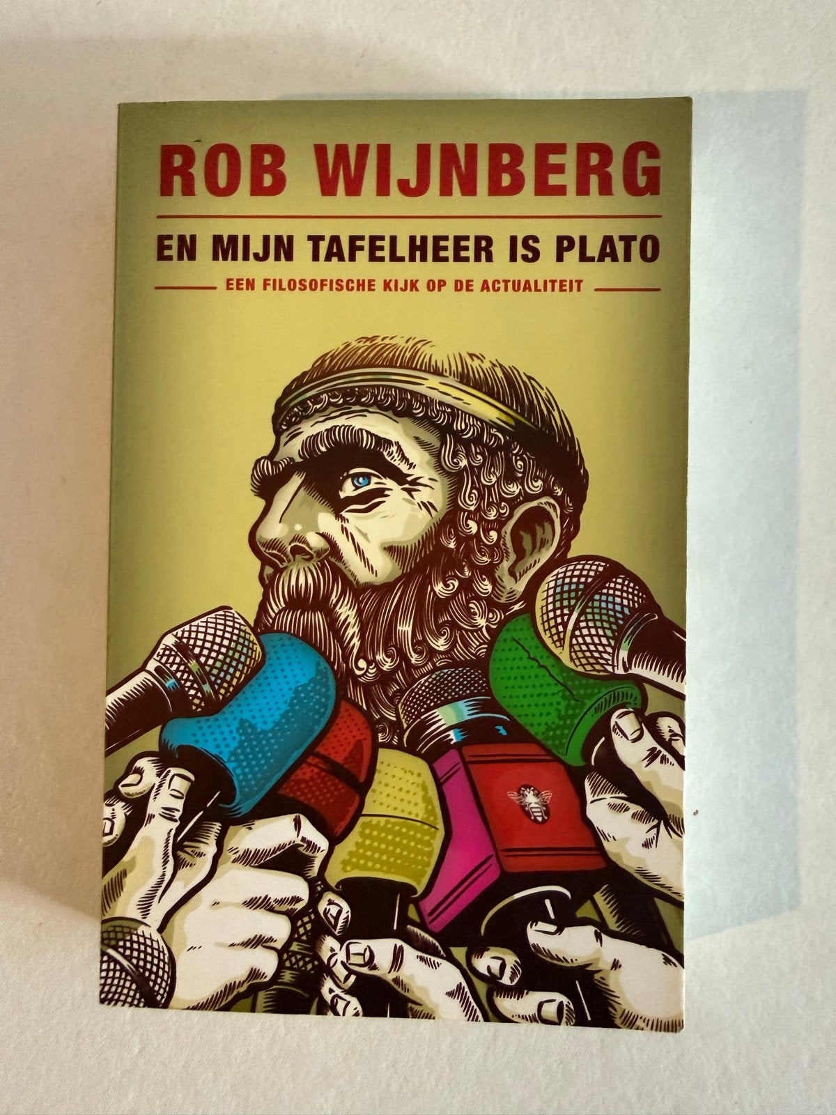 Rob Wijnberg - En mijn tafelheer is Plato, Ophalen of Verzenden, Zo goed als nieuw, Wijsbegeerte of Ethiek