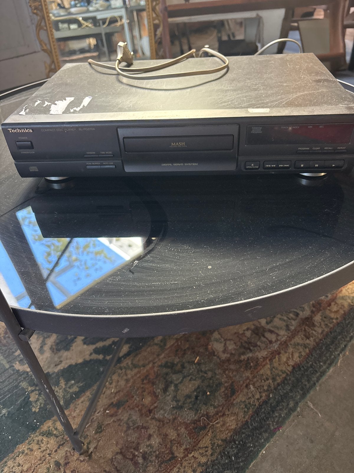 Technics SL-PG370A Compact Disc Speler - Goede Staat, Ophalen of Verzenden, Gebruikt, Technics