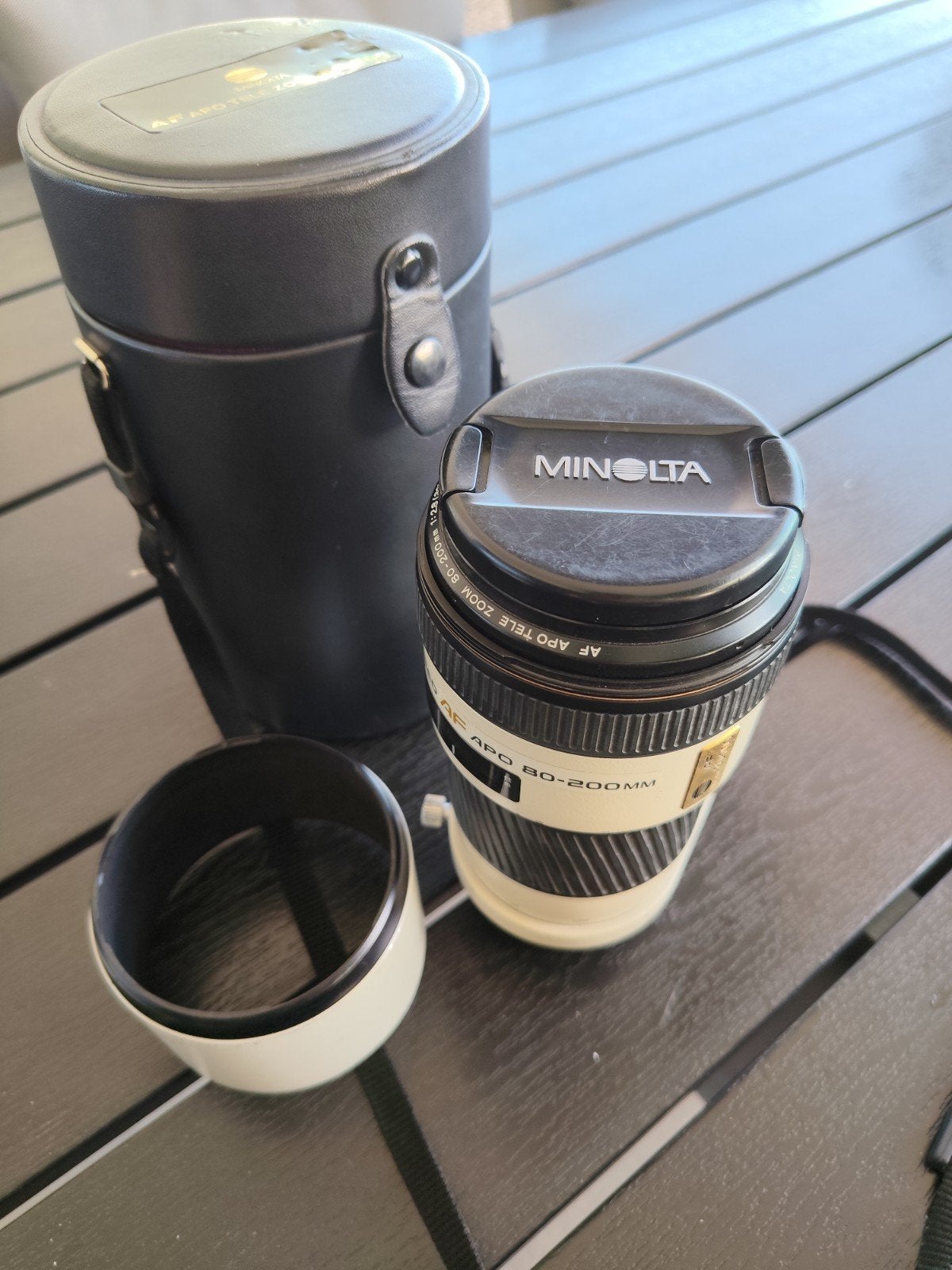 Sony Minolta 70-200mm 2.8 lens - Autofocus defect, Ophalen, Gebruikt, Telelens, Zoom