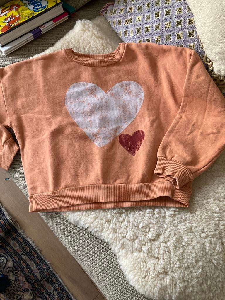 SissyBoy sweater/122/128/nieuwstaat, Ophalen of Verzenden, Zo goed als nieuw, Meisje, Trui of Vest