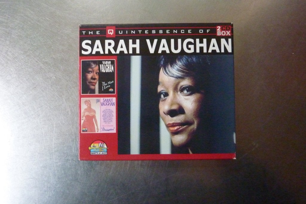 Sarah Vaughan - The Quintessence Of Sarah Vaughan, Ophalen of Verzenden, Zo goed als nieuw, Jazz, Album