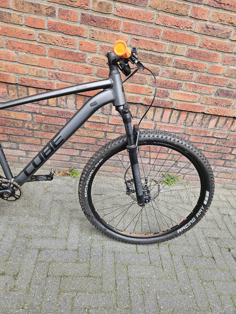 Cube reaction pro, Gebruikt, Hardtail, Heren, Schijfrem