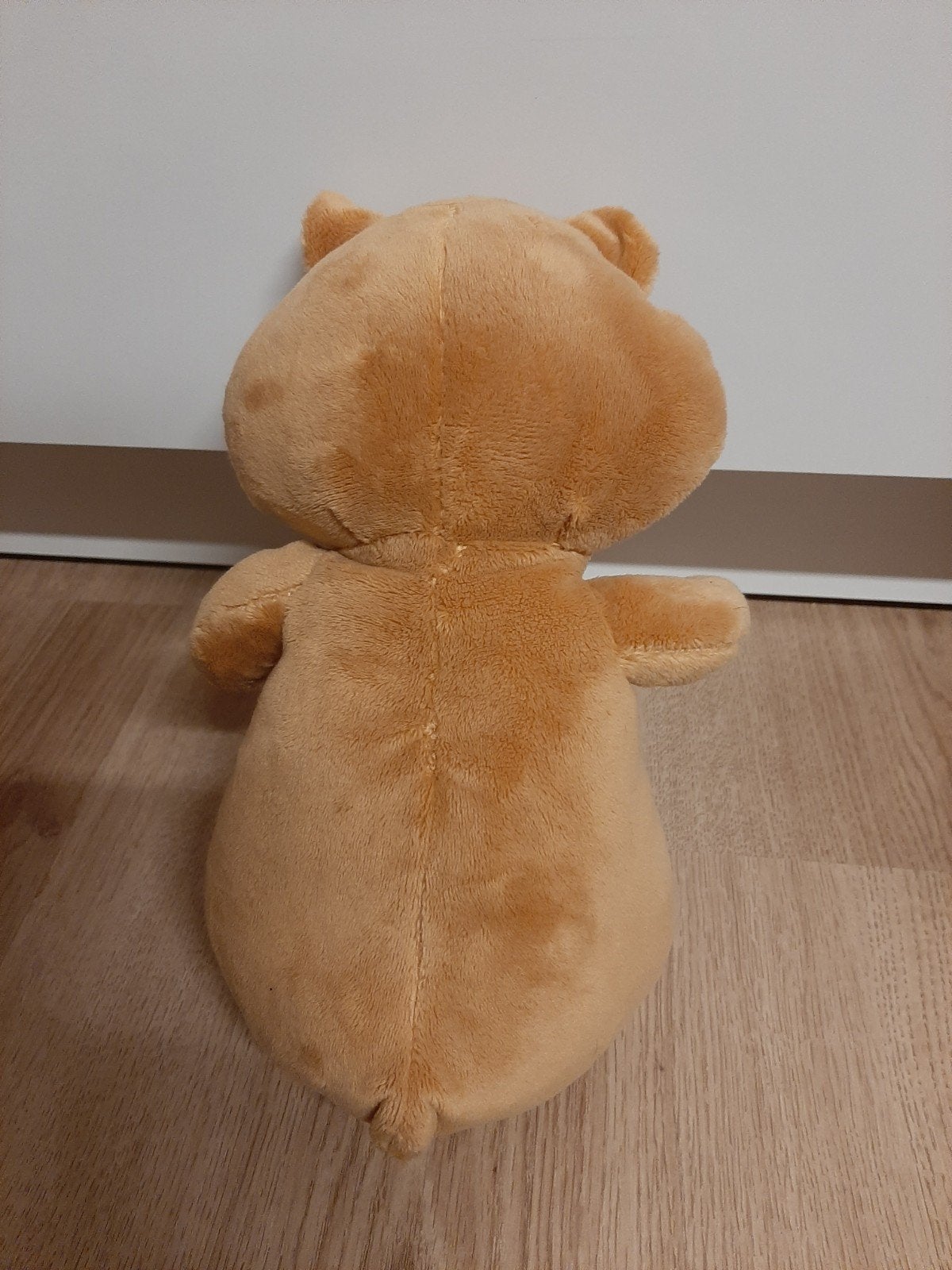 AH hamster knuffel valentijn met 3 hartjes, Ophalen of Verzenden, Overige typen
