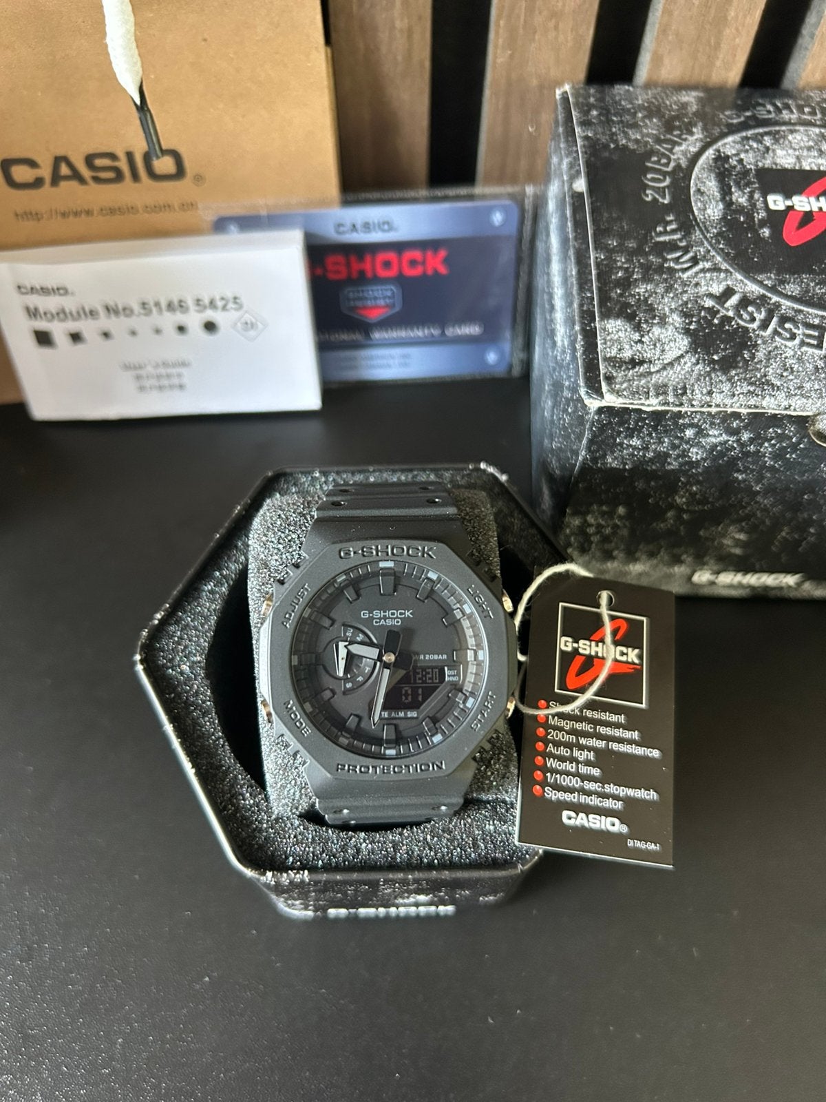 Casio G-Shock GA-2100, Polshorloge, Overige materialen, Ophalen of Verzenden, Zo goed als nieuw