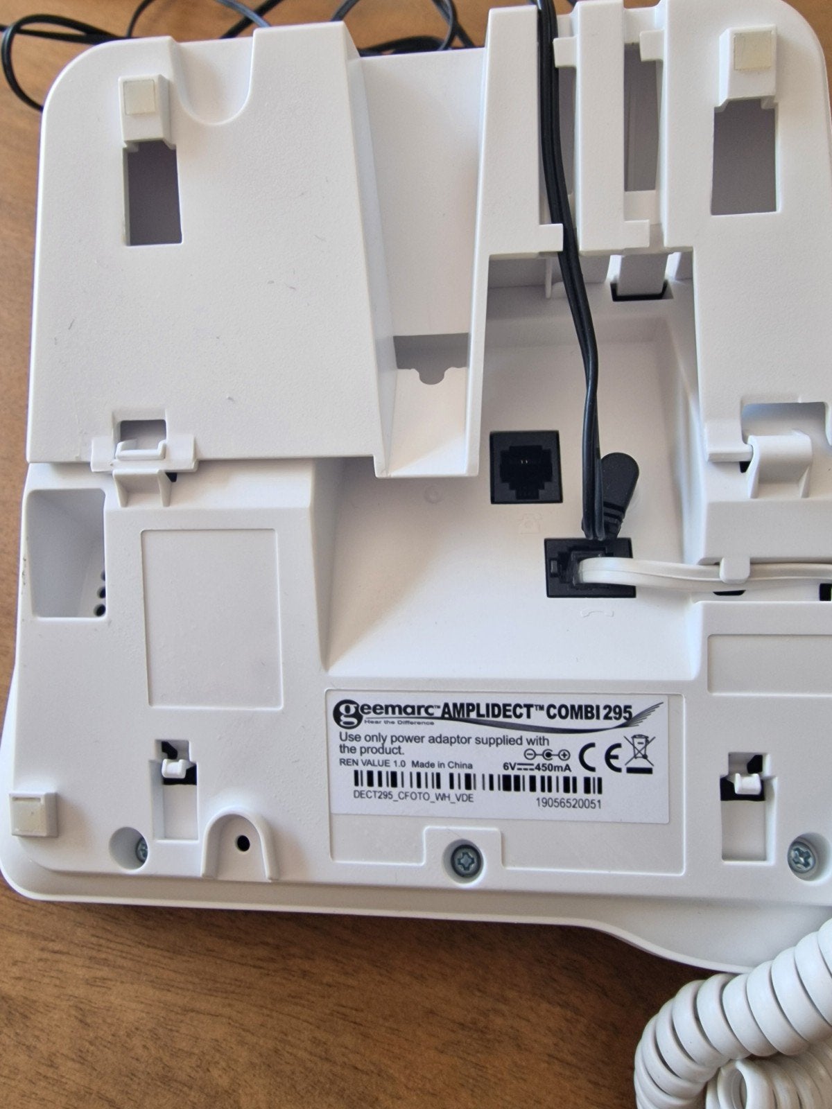 Internet senioren telefoon basis + hand, Telecommunicatie, Ophalen of Verzenden, Zo goed als nieuw