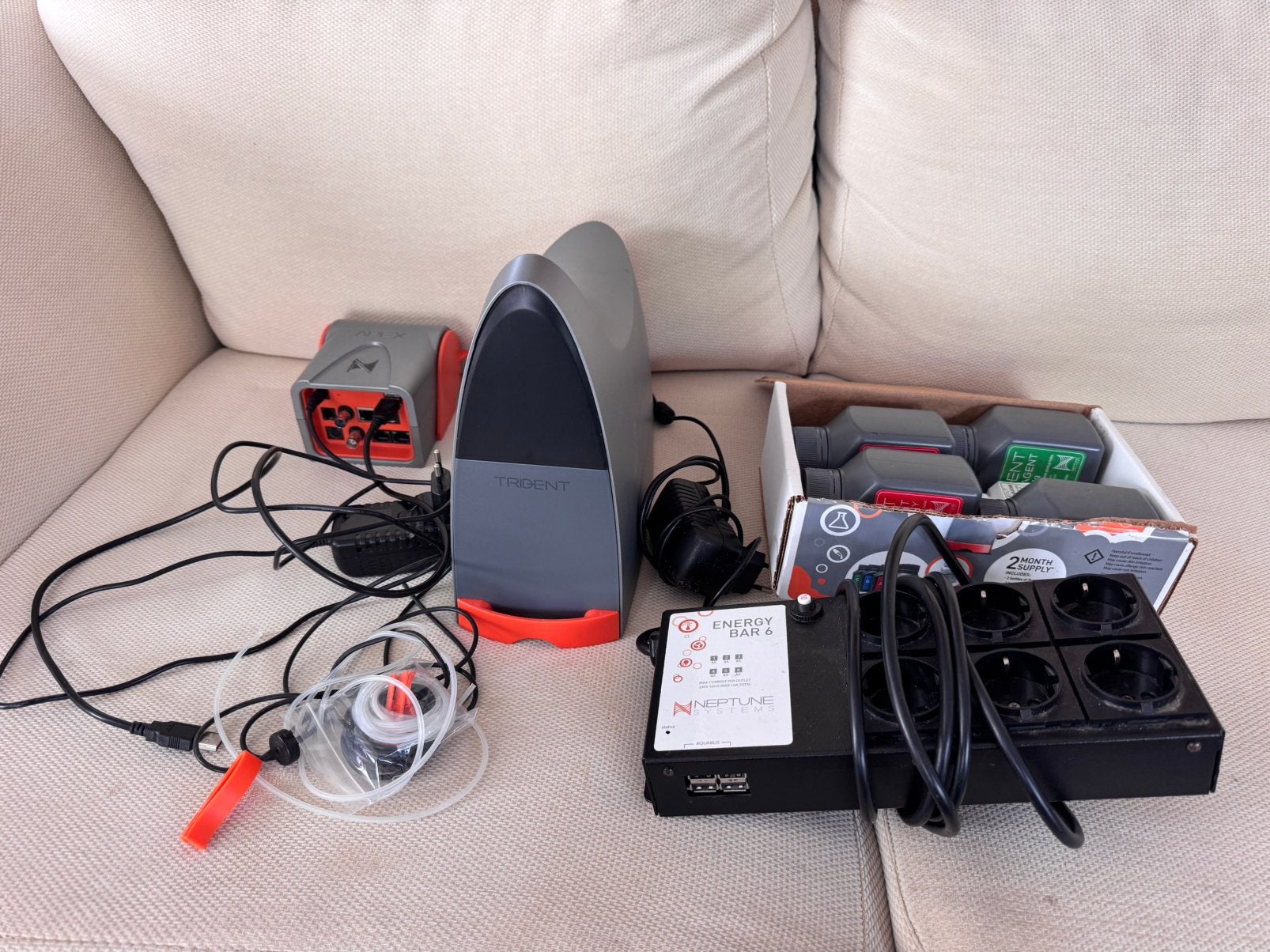 Complete Neptune Systems  zeeaquarium computer set., Gebruikt, Overige typen, Overige merken, Ophalen of Verzenden