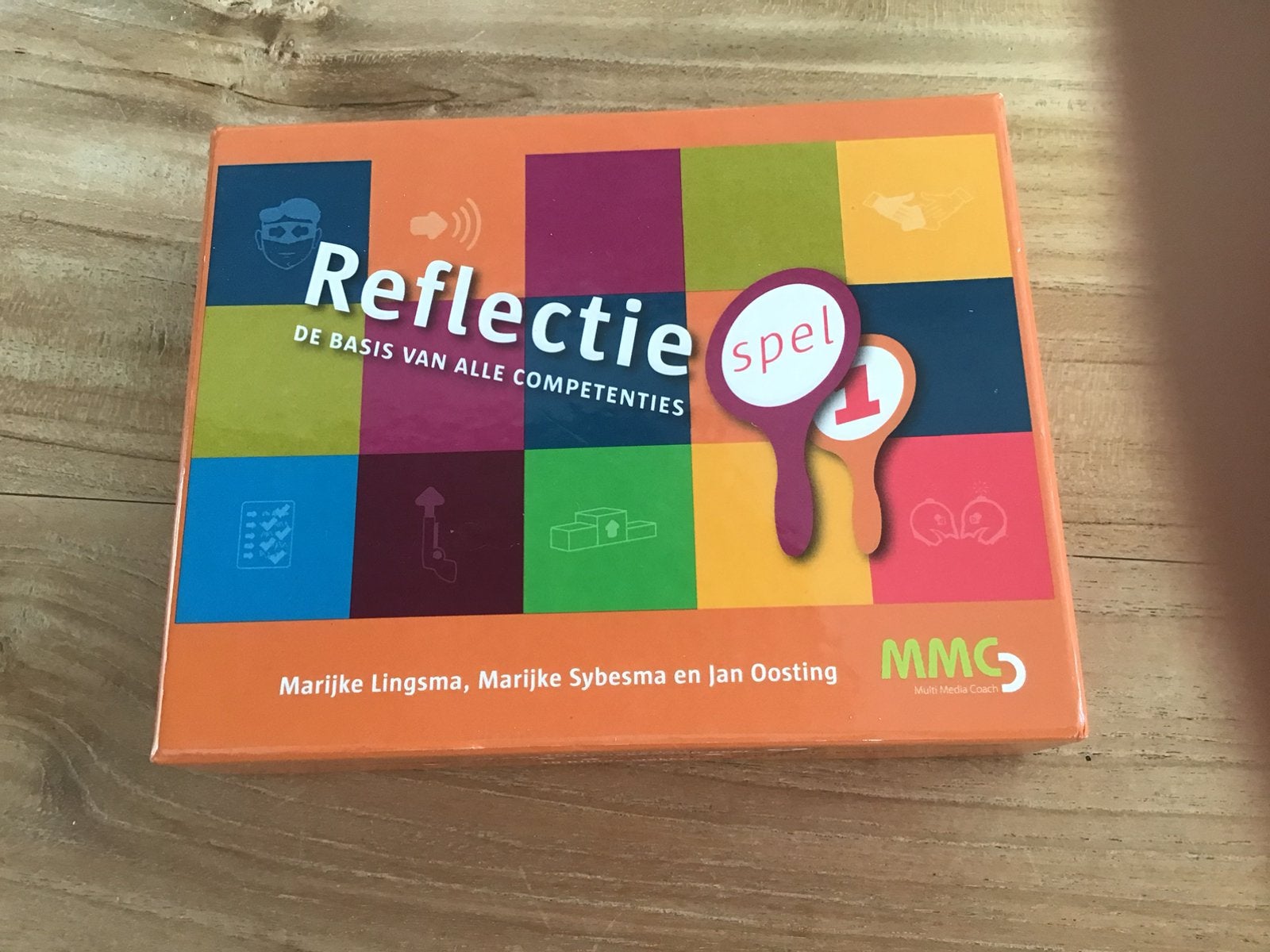 Reflectiespel 1; M. lingsma, M. Sybesma, J. Oosting, Ophalen of Verzenden, Zo goed als nieuw, J. Oosting; M.M. Lingsma; M.M. Sybesma