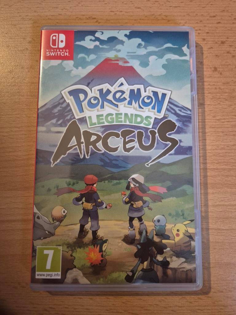 Pokémon Legends Arceus Switch, Spelcomputers en Games, Games | Nintendo Switch, Zo goed als nieuw, Avontuur en Actie, 1 speler