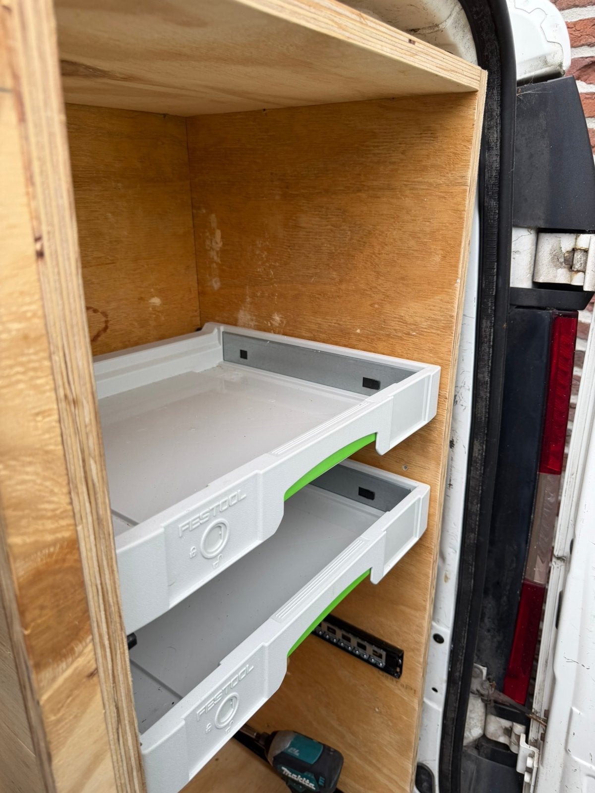 Festool sys az 4 stuks, Ophalen, Zo goed als nieuw, Kunststof, Overige typen