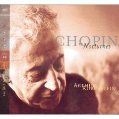 Chopin Rubinstein 19 Nocturnes dubbel CD, Ophalen of Verzenden, Romantiek, Gebruikt, Overige typen