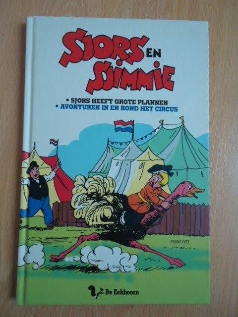 Sjors en Simmie Leesboek, 2 verhalen, plannen en circus, Boeken, Ophalen of Verzenden, Zo goed als nieuw, Fictie algemeen