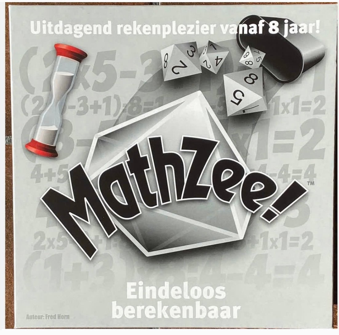 MathZee. Uitdagend rekenplezier vanaf 8 jaar, Ophalen of Verzenden, Zo goed als nieuw