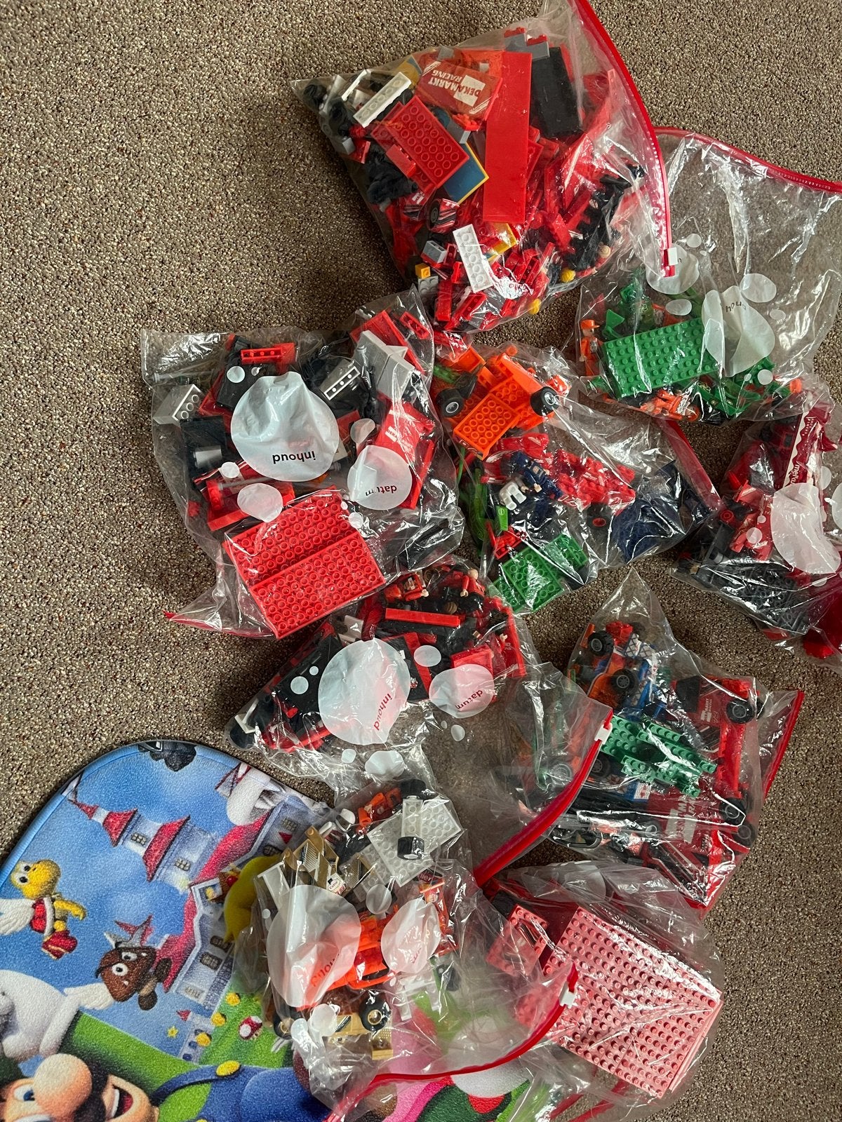 Dekamarkt lego formule 1, Ophalen of Verzenden, Nieuw, Overige merken