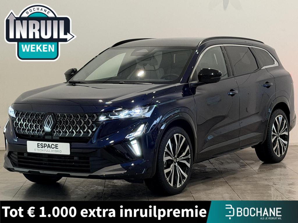 Renault Espace 1.2 E-Tech Full Hybrid 200 Iconic 5p. | Pack, Auto's, Renault, Stof, 1199 cc, Bedrijf, Nieuw