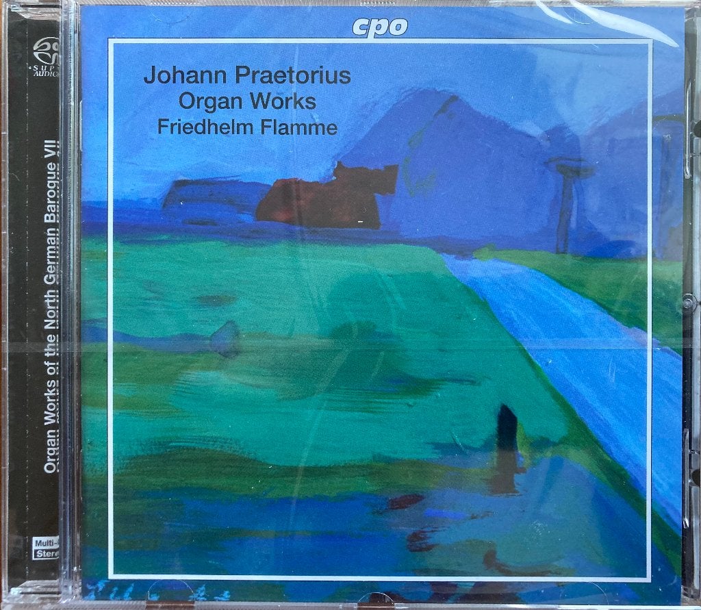 Johann Praetorius | Organ Works | Flamme (SACD), Ophalen of Verzenden, Barok, Nieuw in verpakking, Overige typen