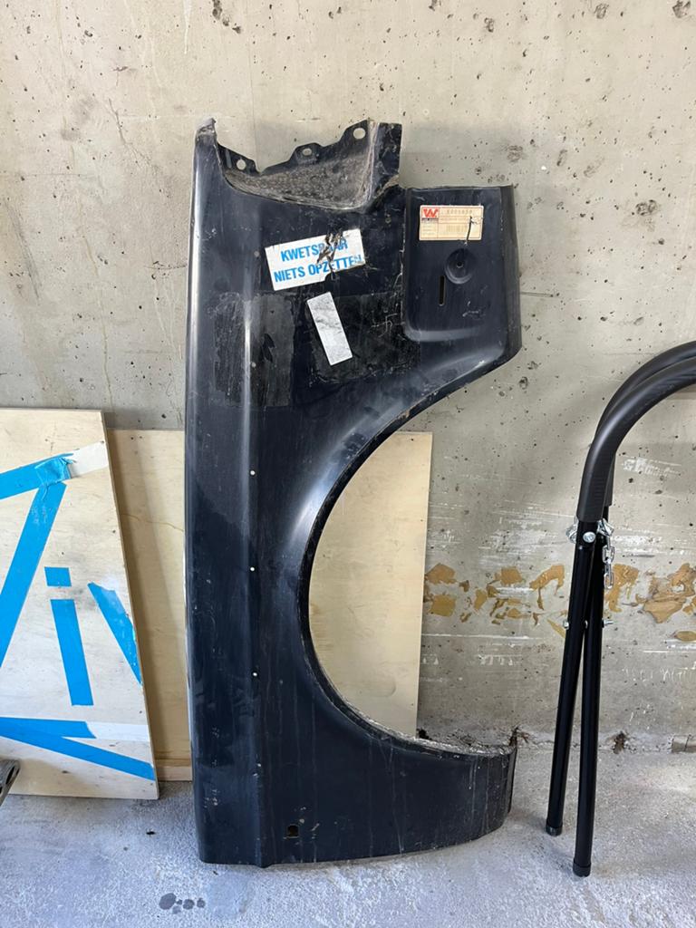 Voorscherm volvo 240, Ophalen, Nieuw, Spatbord, Volvo