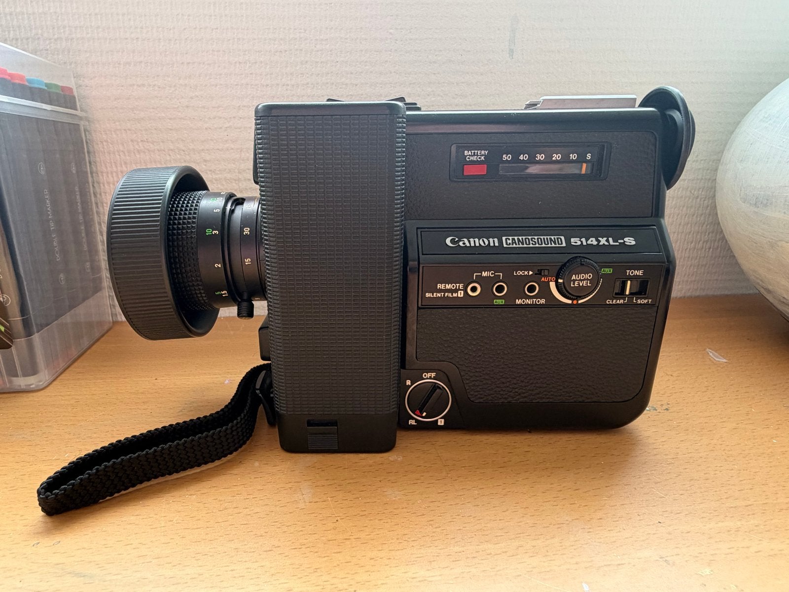 Vintage filmcamera, flitser en projector set, Ophalen, 8mm, Camera