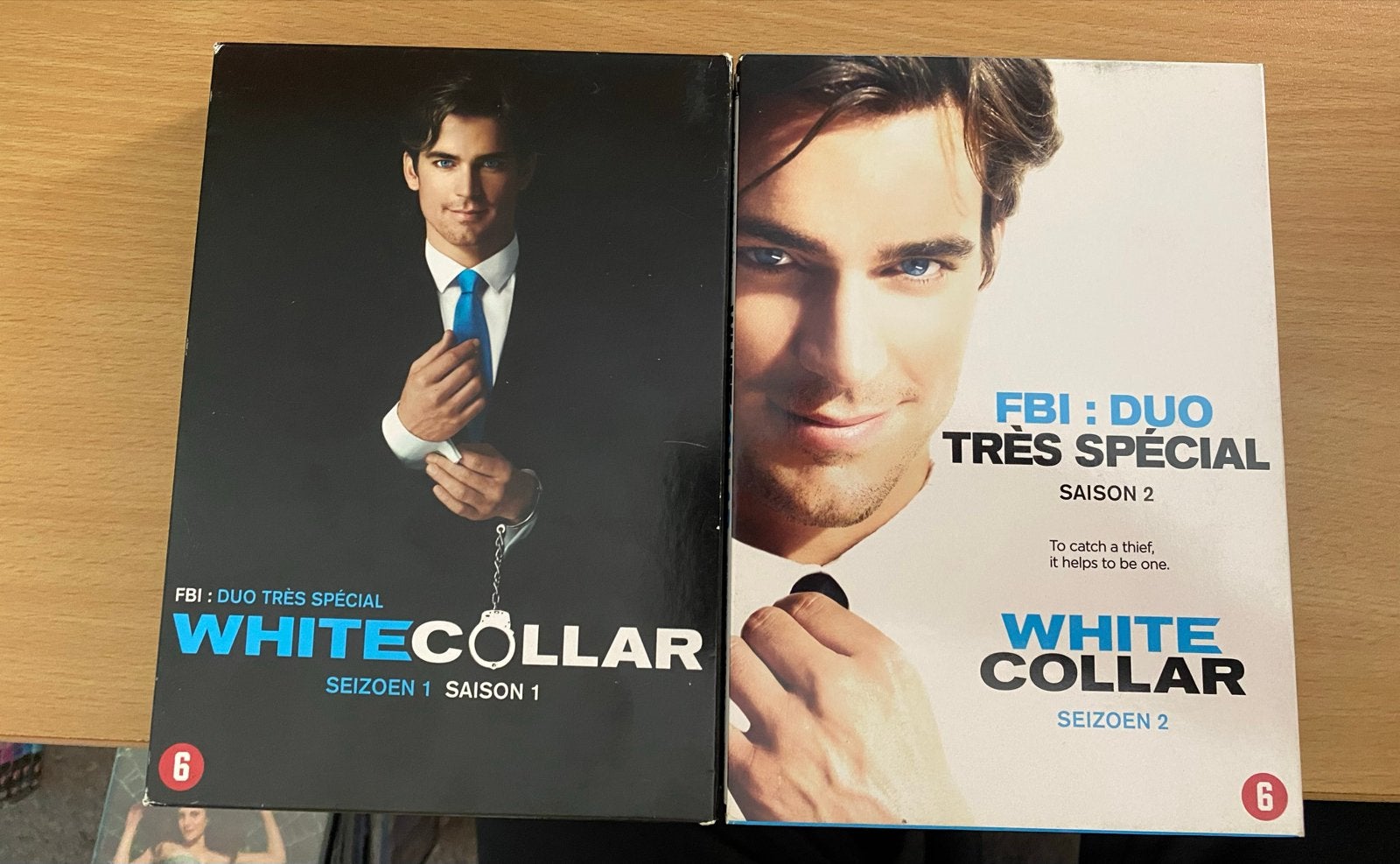 White Collar Seizoen 1 & 2 DVD Boxset - FBI: Duo Très Spécia, Cd's en Dvd's, Dvd's | Tv en Series, Seizoen 1, Misdaad, Ophalen of Verzenden