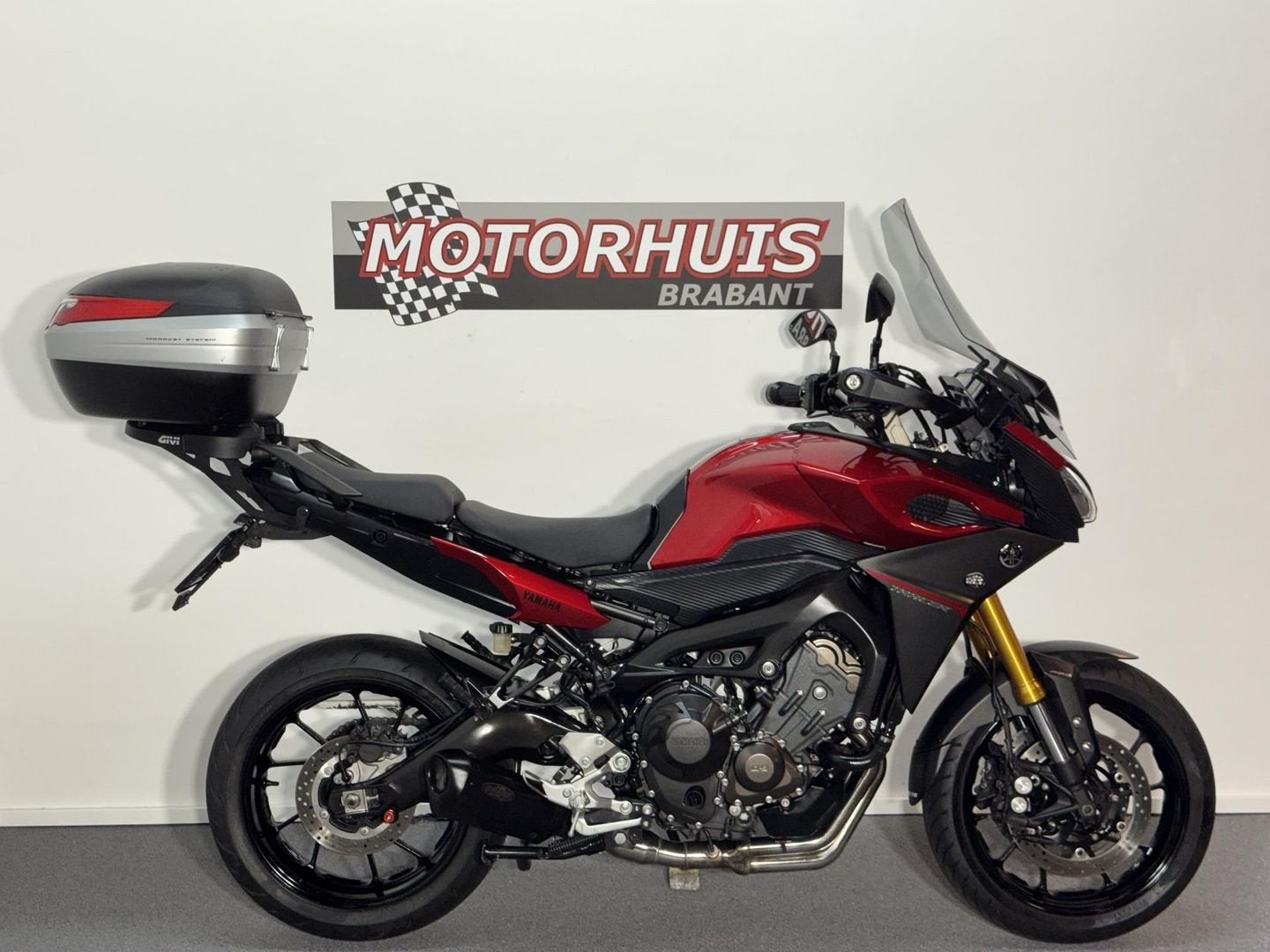 YAMAHA TRACER 900 ABS (bj 2015), Motoren, Motoren | Yamaha, 4 cilinders, Bedrijf, Onbekend, Toermotor