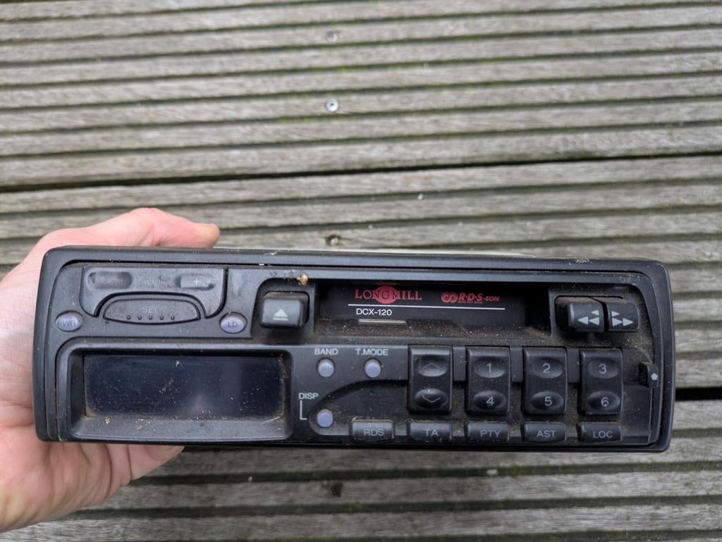Longmill Autoradio Radio Stereo Auto, Auto diversen, Ophalen of Verzenden