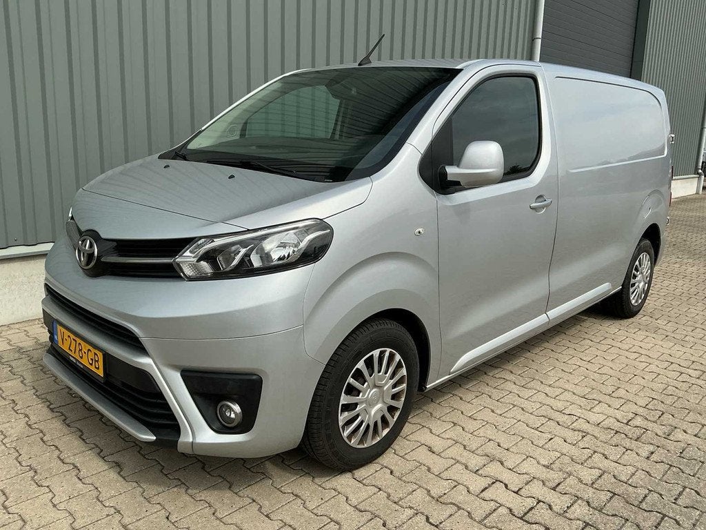 2017 Toyota PROACE 2.0 D-4D Prof. L. DC Bedrijfswagen, Auto's, Voorwielaandrijving, Gebruikt, Euro 6, Origineel Nederlands