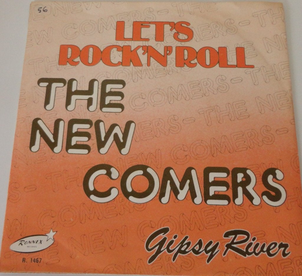 The New Comers > Let's Rock 'n Roll, Ophalen of Verzenden, Gebruikt, 7 inch, Pop