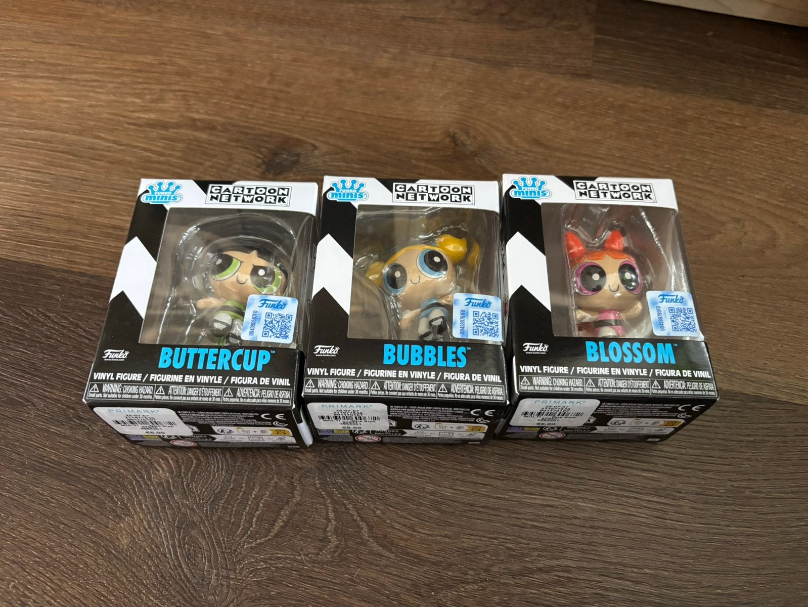 Funko cartoon network powerpuff girls, Ophalen of Verzenden, Nieuw