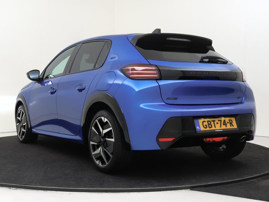 Peugeot 208 1.2 PureTech 100 GT, Voorwielaandrijving, 12 maanden, 101 pk, Gebruikt