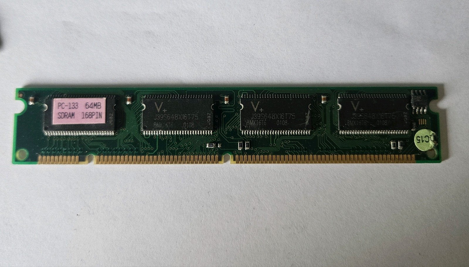 64MB PC133 SDRAM – 168-pin DIMM, Ophalen of Verzenden, Overige soorten, Desktop, 1 GB of minder