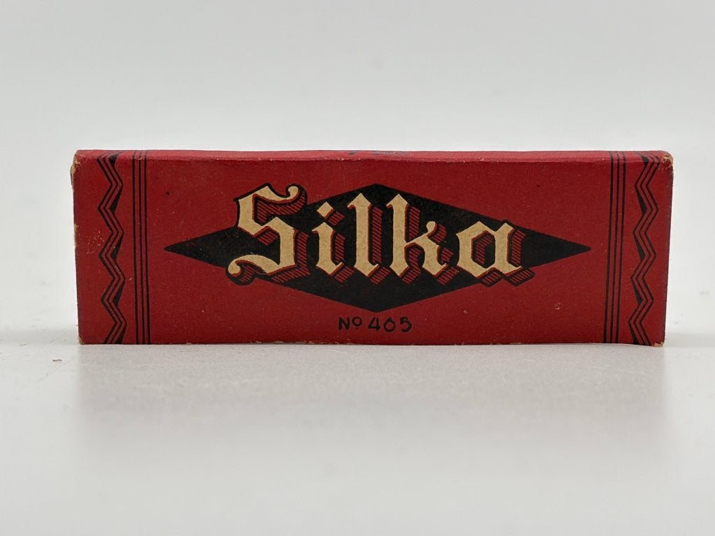 oude Silka NO 465 vloeitjes, Ophalen of Verzenden, Gebruikt, Overige typen