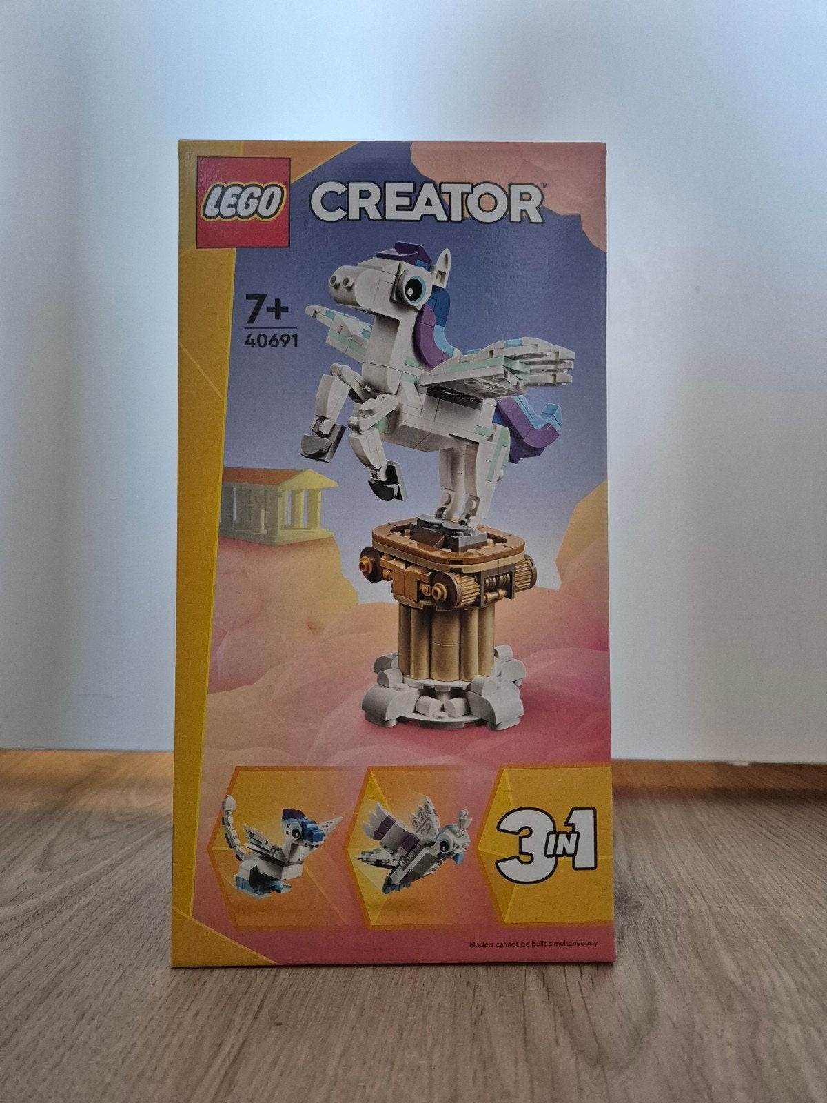 LEGO 40691 Mythische Pegasus GWP - 𝗻𝗶𝗲𝘂𝘄, Lego, Nieuw, Ophalen of Verzenden, Ongeopend/sealed